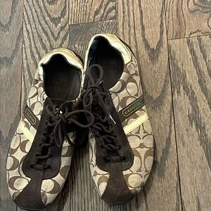 Preloved - Authentic Coach Sneakers - Size 9